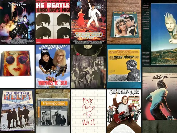 What is the best rock movie soundtrack album of all time?