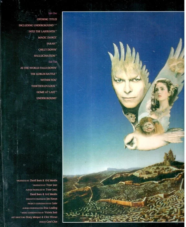 Labyrinth - ranking option ranked #5