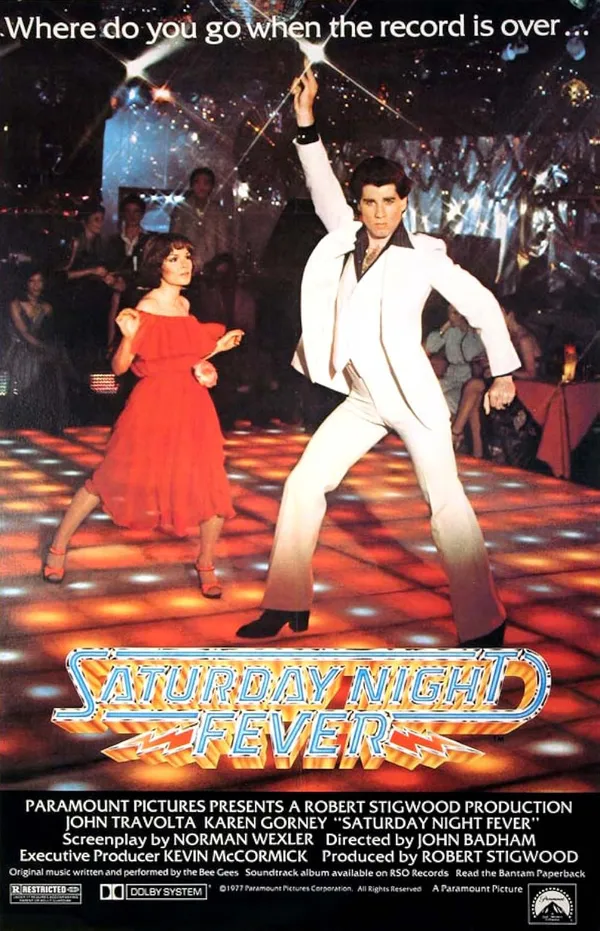 Saturday Night Fever - ranking option ranked #3