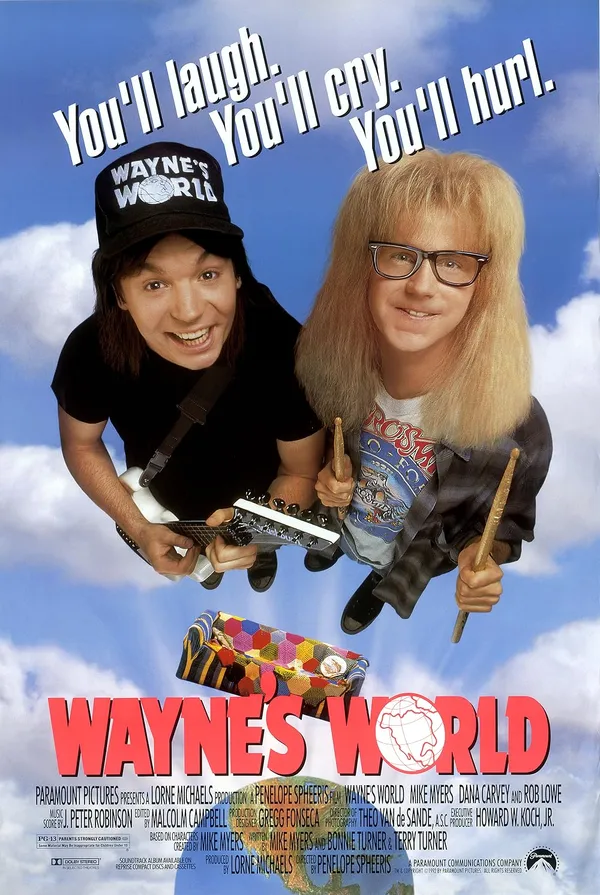 Wayne's World - ranking option ranked #7