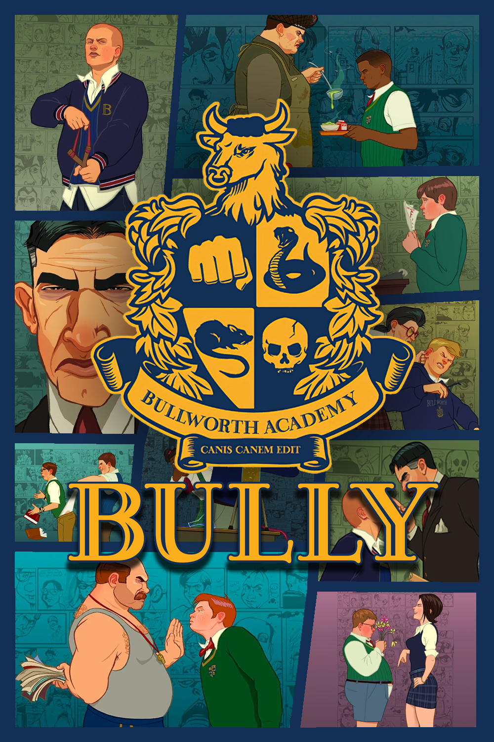 Bully - ranking option ranked #8