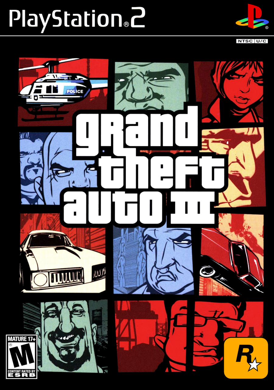 Grand Theft Auto III - ranking option ranked #7
