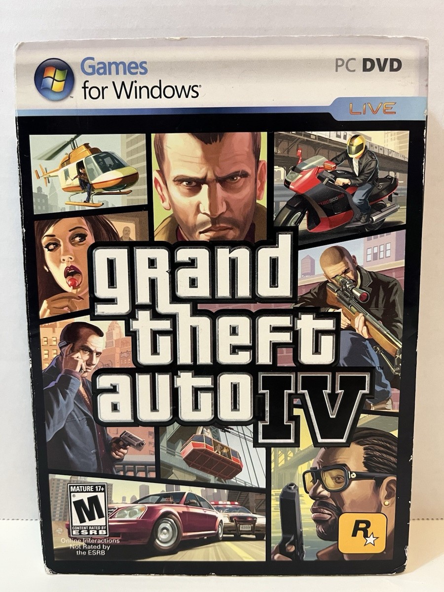 Grand Theft Auto IV - ranking option ranked #6