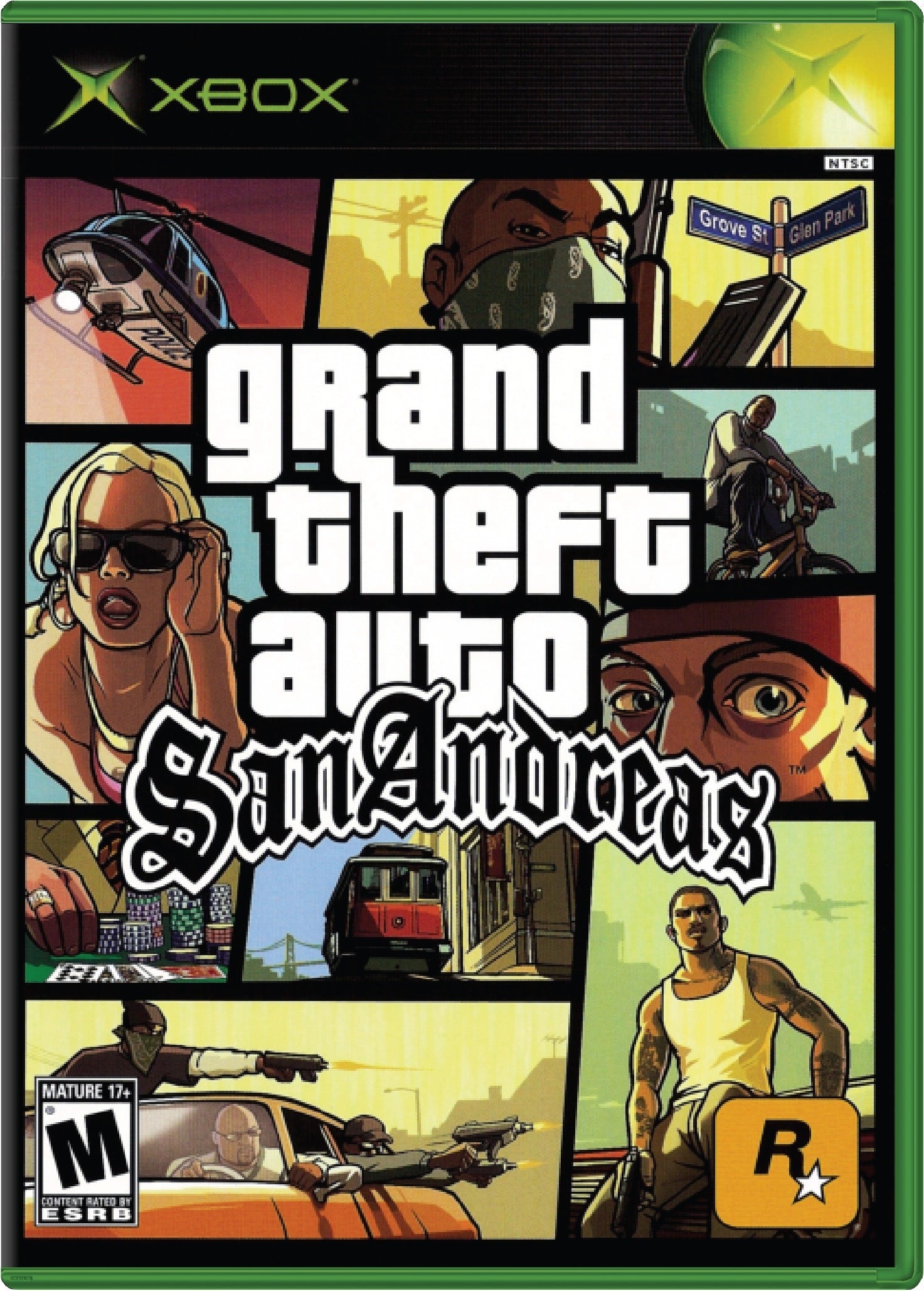 Grand Theft Auto: San Andreas - ranking option ranked #4
