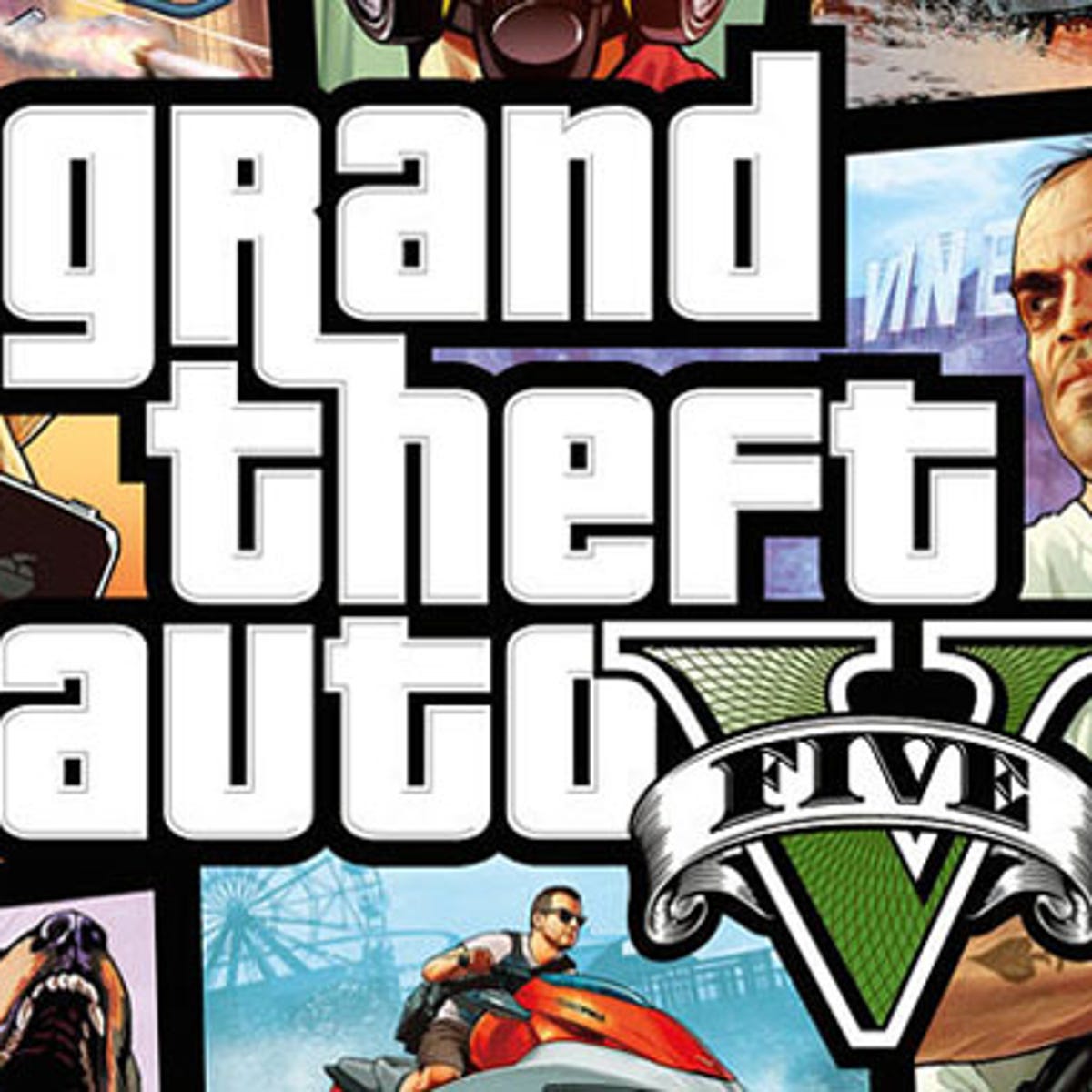 Grand Theft Auto V - ranking option ranked #2