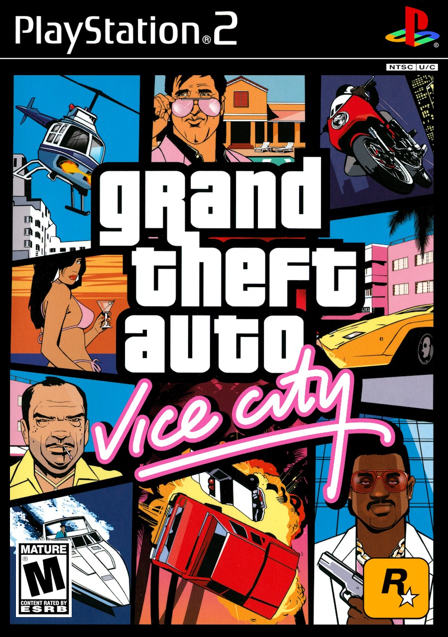 Grand Theft Auto: Vice City - ranking option ranked #5
