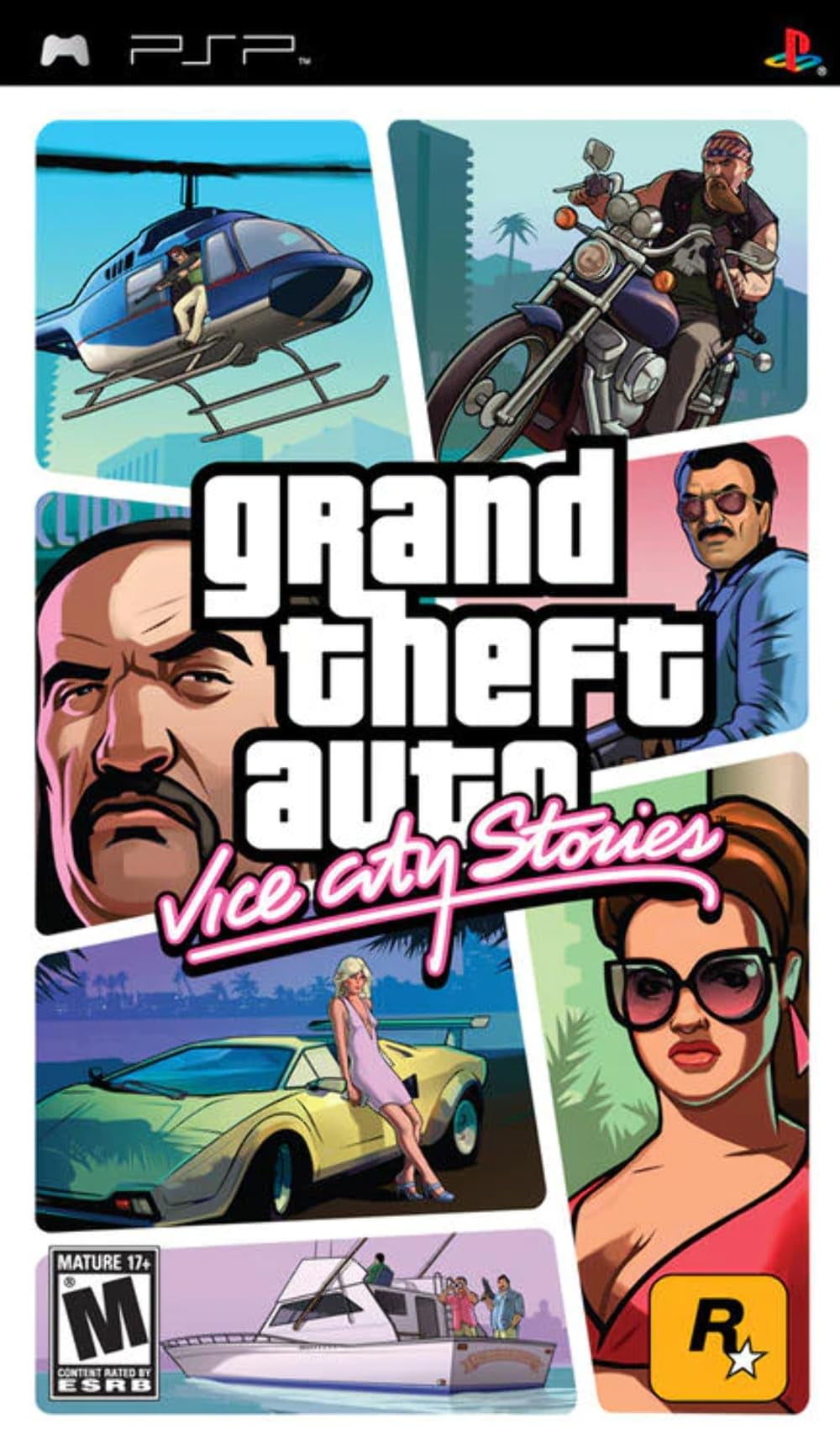 Grand Theft Auto: Vice City Stories - ranking option ranked #12