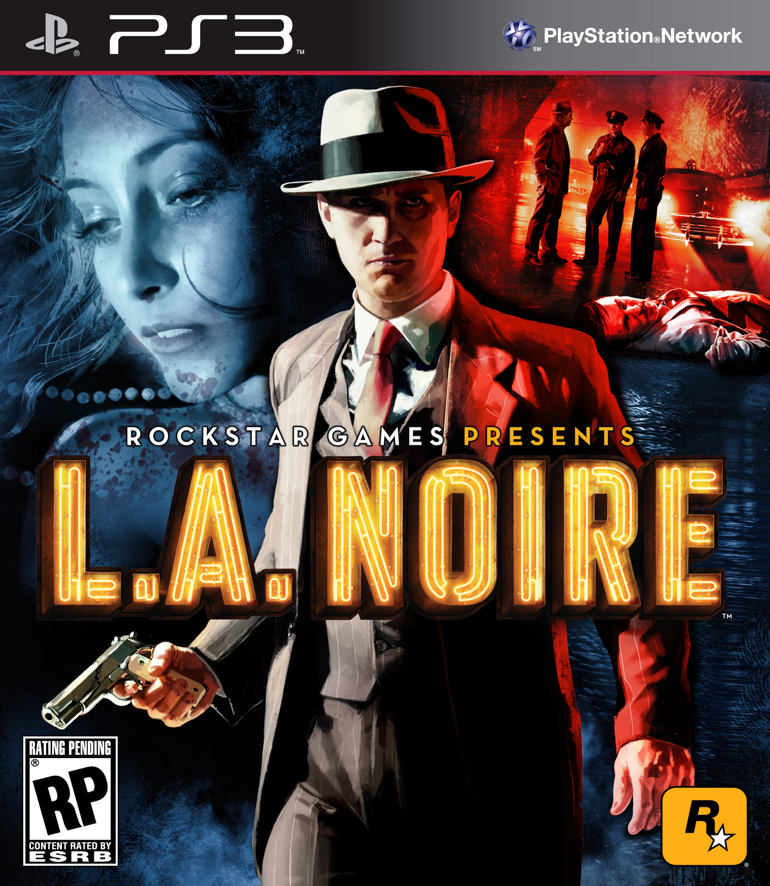 L.A. Noire - ranking option ranked #9