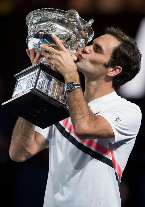 Australian Open 2018 - ranking option ranked #8