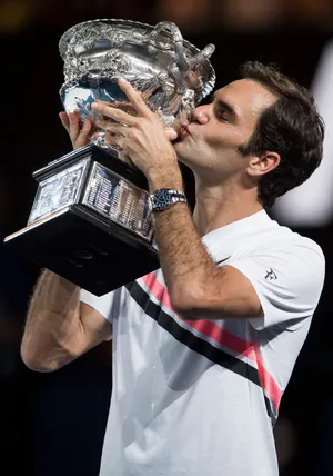 Australian Open 2018 — ranked #8