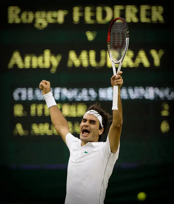 Wimbledon 2012 - ranking option ranked #5
