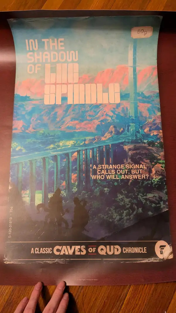 Caves of Qud - ranking option ranked #15