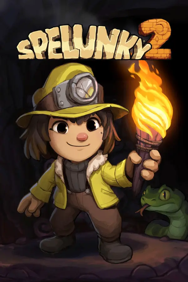Spelunky 2 - ranking option ranked #3