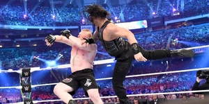 vs Brock Lesnar – WrestleMania 32 — ranked #7