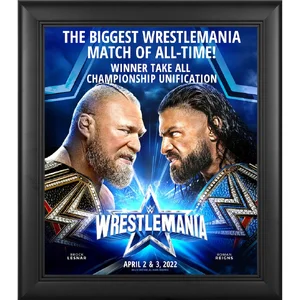 vs Brock Lesnar – WrestleMania 38 — ranked #4