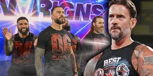 vs CM Punk – Survivor Series 2023 — ranked #9