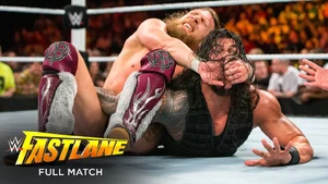 vs Daniel Bryan – FastLane 2015 — ranked #10