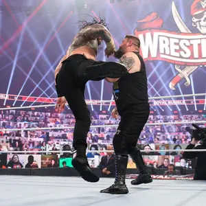 vs Kevin Owens – Royal Rumble 2021 — ranked #1