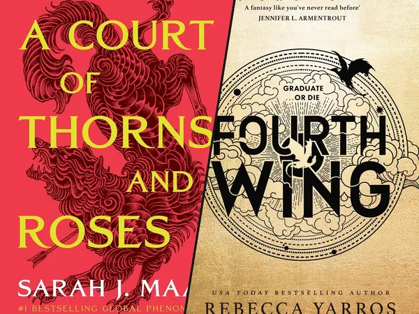 What is the best romantasy book of all time?