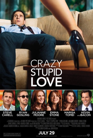 Crazy, Stupid, Love — ranked #10