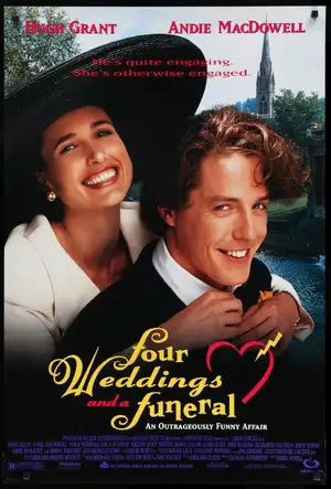 Four Weddings and a Funeral — ranked #5