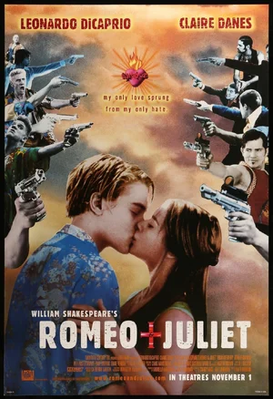 Romeo + Juliet — ranked #8