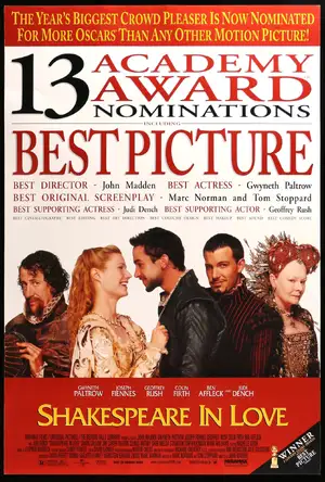 Shakespeare in Love — ranked #7
