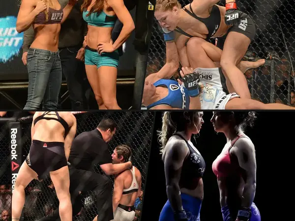 What is the best Ronda Rousey UFC fight of all time?