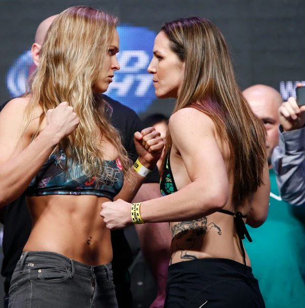 vs. Alexis Davis (UFC 175) - ranking option ranked #7