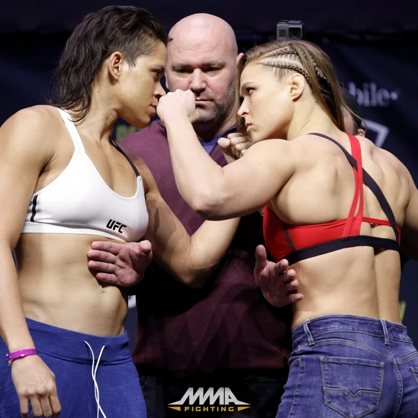 vs. Amanda Nunes (UFC 207) - ranking option ranked #10