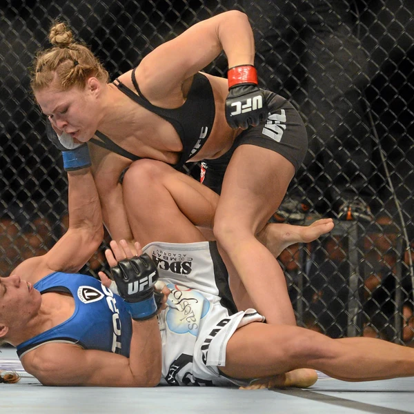 vs. Liz Carmouche (UFC 157) - ranking option ranked #2