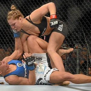 vs. Liz Carmouche (UFC 157) — ranked #2