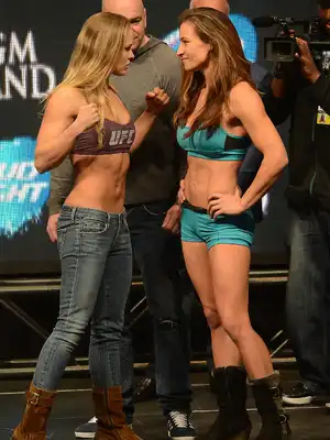 vs. Miesha Tate II (UFC 168)