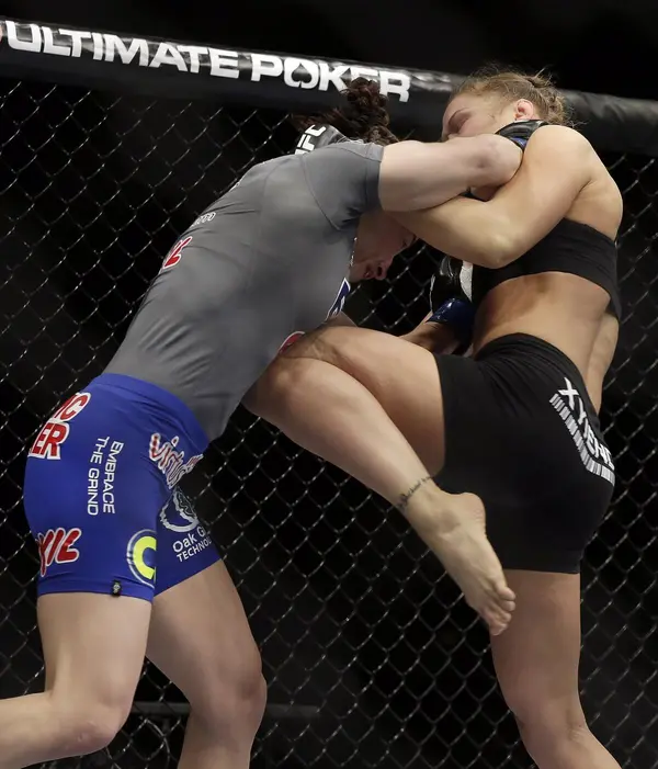 vs. Sara McMann (UFC 170) - ranking option ranked #5