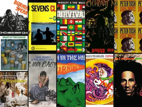 What is the best roots reggae concept album of all time?