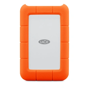 LaCie Rugged Hard Drive — ranked #1