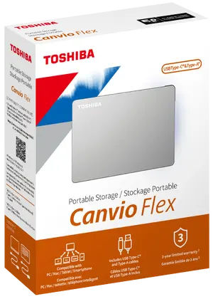 Toshiba Canvio Flex — ranked #10