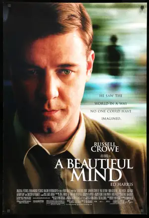 A Beautiful Mind — ranked #7