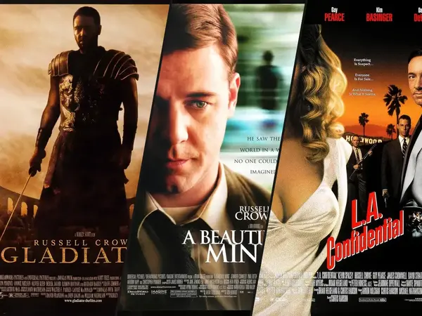 What is the best Russell Crowe movie?