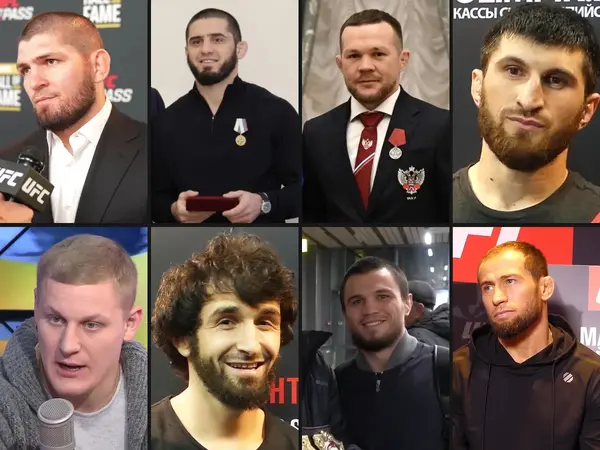 What is the best Russian UFC fighter of all time?