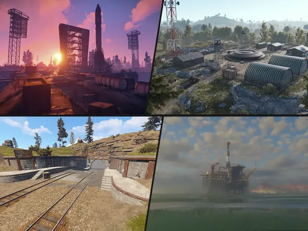 What is the best Rust monument?