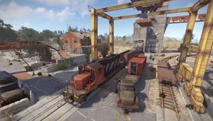 Train Yard — ranked #8