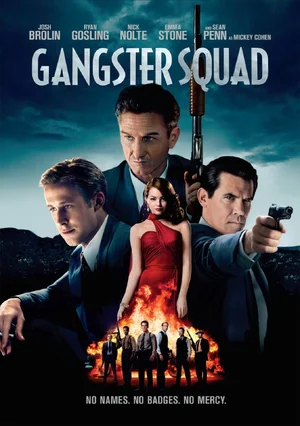 Gangster Squad — ranked #8