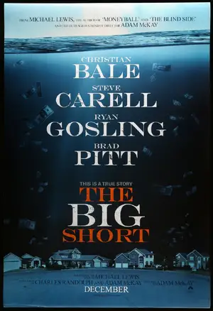 The Big Short — ranked #15