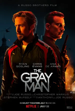 The Gray Man — ranked #5