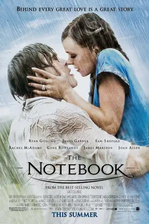 The Notebook — ranked #7