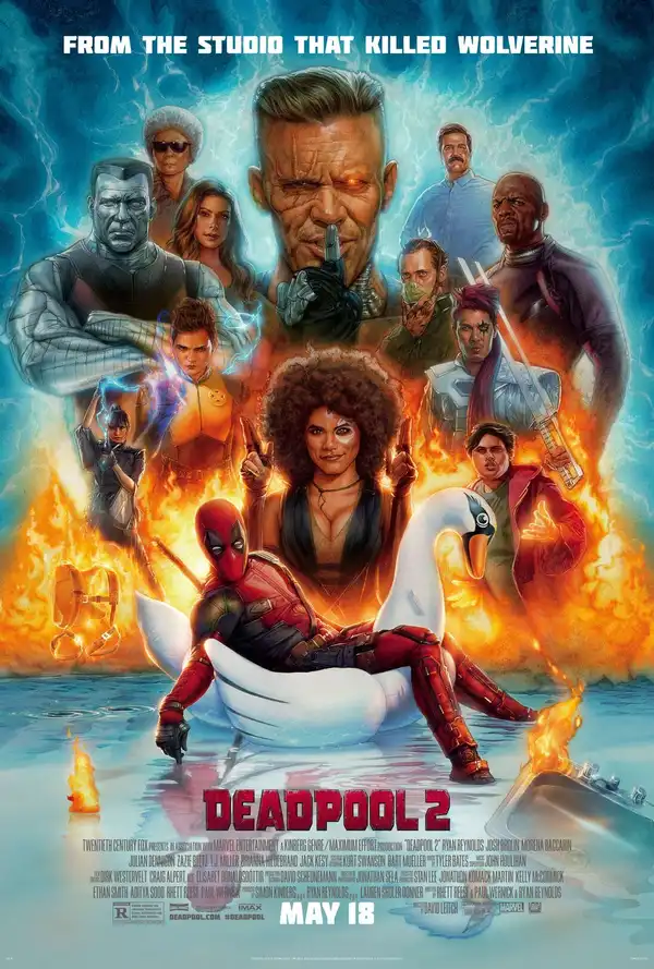 Deadpool 2 - ranking option ranked #2