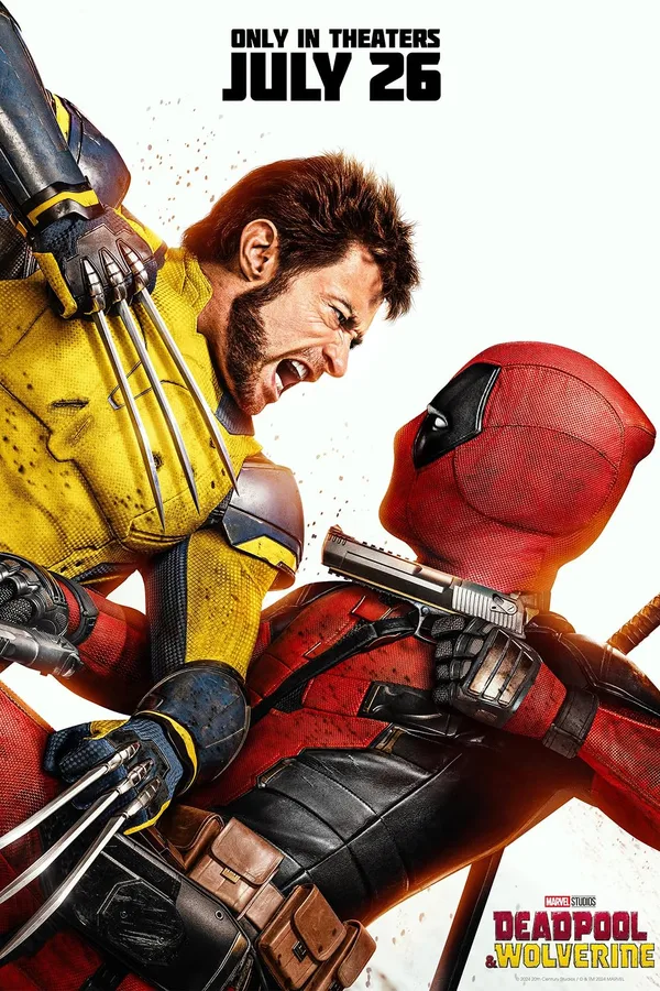 Deadpool & Wolverine - ranking option ranked #3