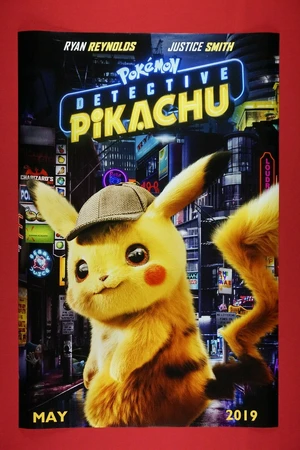 Detective Pikachu — ranked #8