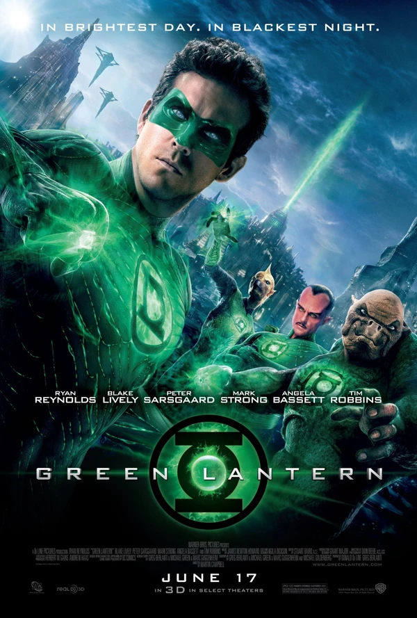 Green Lantern - ranking option ranked #15